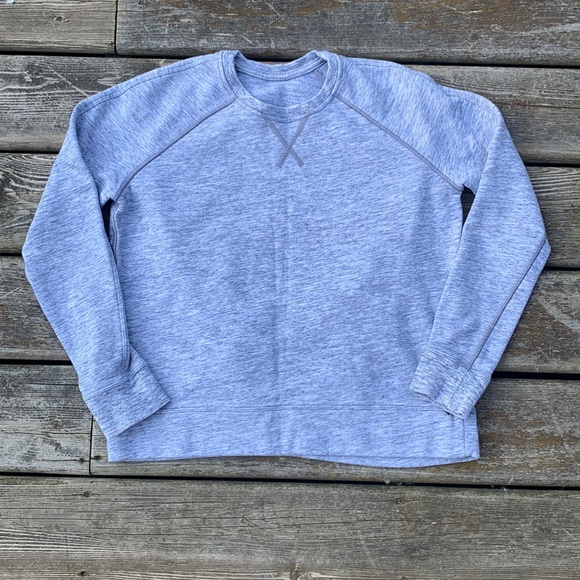 COPY - Lululemon Just Pleat It Crew
Heathered Space Dyed Nimbus - Picture 5 of 11